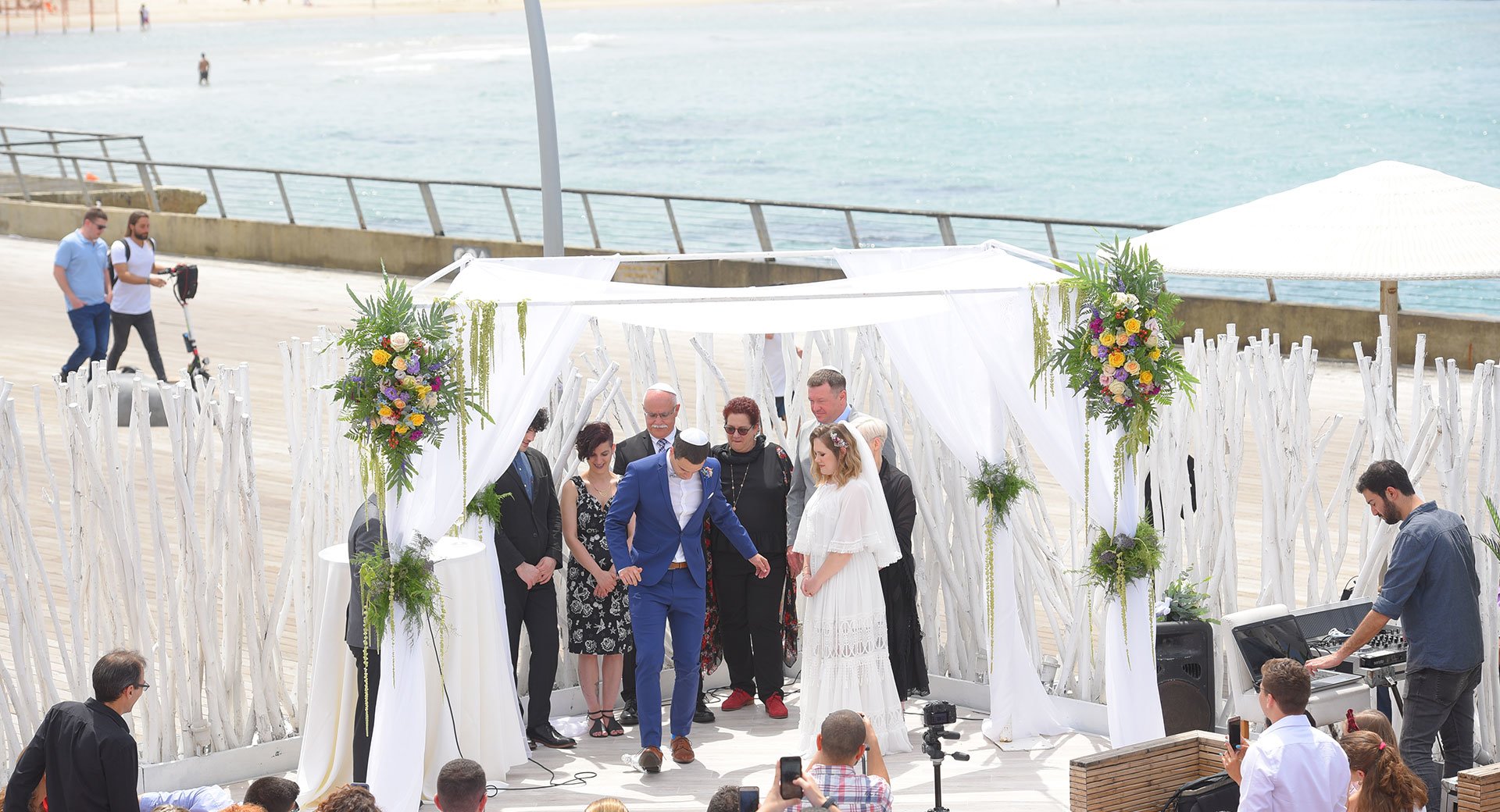 חתונה שישי מול הים