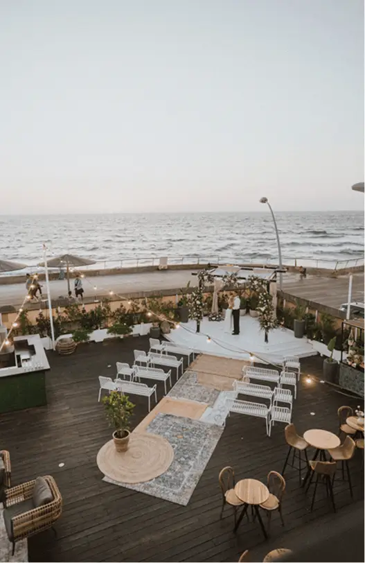 יורדי הסירה אולם אירועים וחתונה על הים בנמל תל אביב